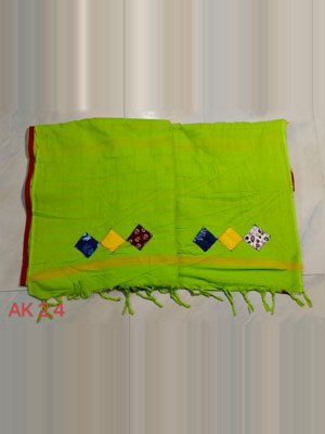 Baul Applique Cotton Khes