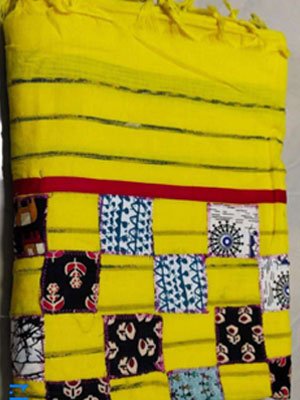 Baul Applique Cotton Khes