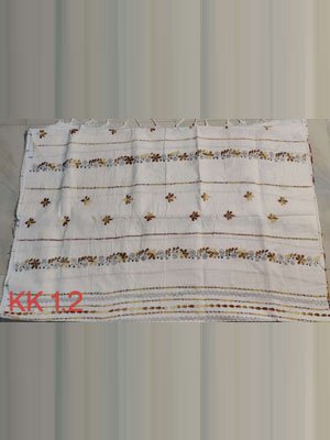 Cotton Khes Kantha Stitch