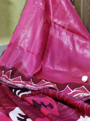 Chanderi Silk Batik